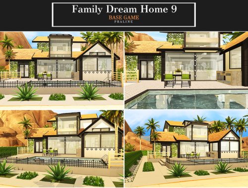 Family Dream Home 9