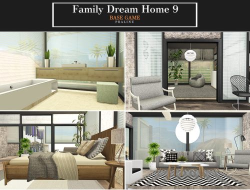 Family Dream Home 9
