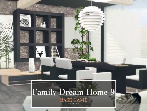 Family Dream Home 9