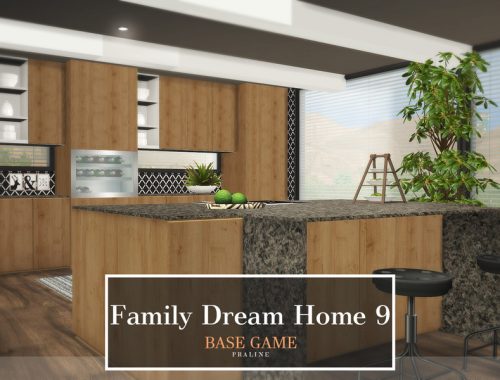 Family Dream Home 9