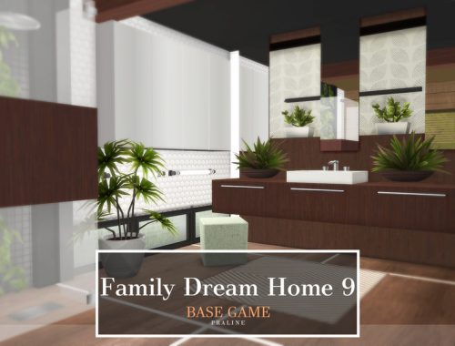 Family Dream Home 9
