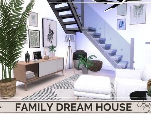 FAMILY DREAM HOUSE at Dinha Gamer
