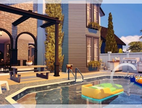 Family Estate at Cross Design