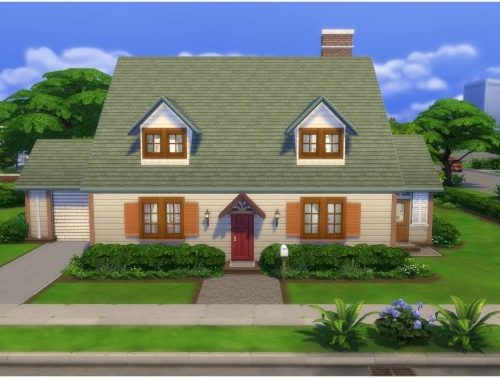 Family Guy House v3 by CarlDillynson at Mod The Sims