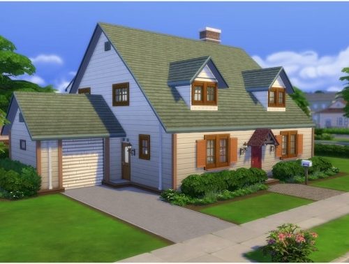 Family Guy House v3 by CarlDillynson at Mod The Sims
