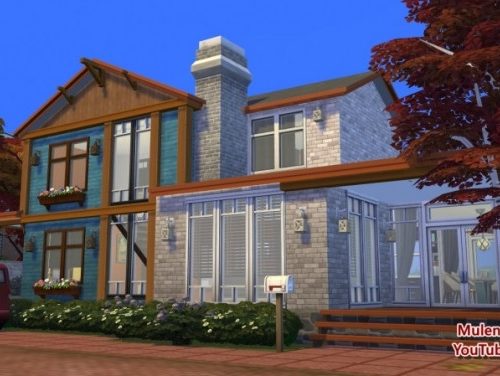 Family house 15 at Sims by Mulena