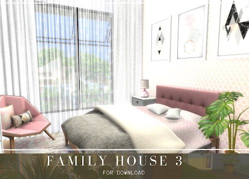 FAMILY HOUSE 3 at Dinha Gamer