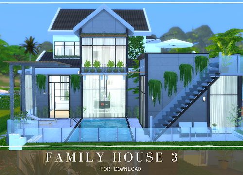FAMILY HOUSE 3 at Dinha Gamer