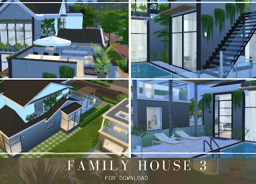FAMILY HOUSE 3 at Dinha Gamer