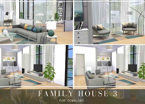 FAMILY HOUSE 3 at Dinha Gamer