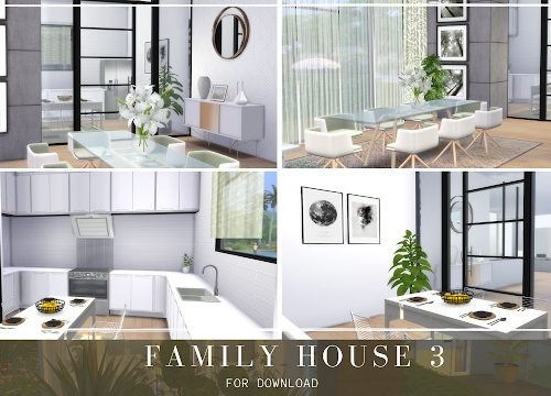 FAMILY HOUSE 3 at Dinha Gamer