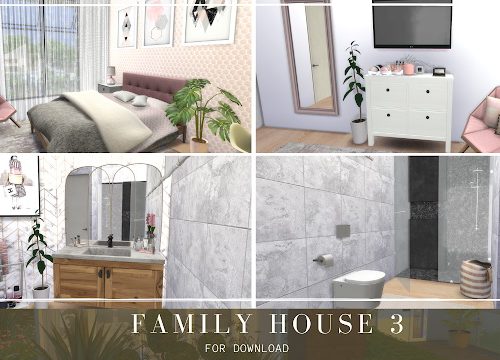 FAMILY HOUSE 3 at Dinha Gamer