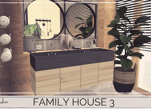 FAMILY HOUSE 3 at Dinha Gamer