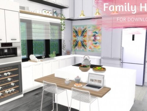 FAMILY HOUSE at Dinha Gamer