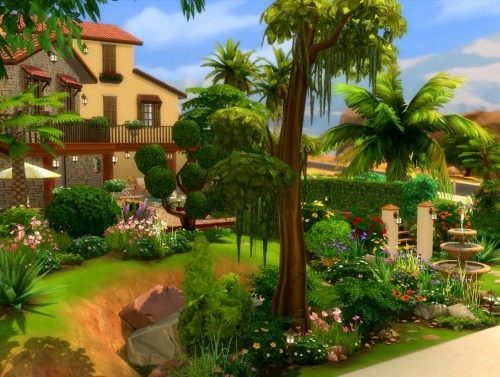 Family house by chipie-cyrano at L’UniverSims