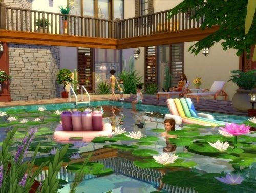 Family house by chipie-cyrano at L’UniverSims