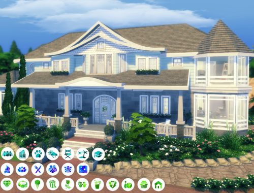 Family Lake House