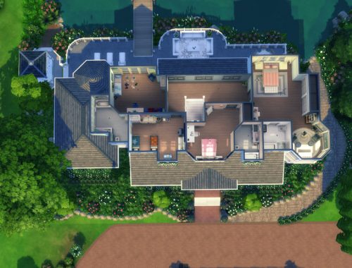 Family Lake House