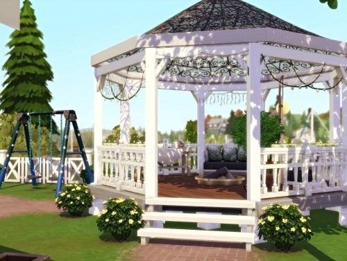 Family life house by Tiphaine Sims at L’UniverSims