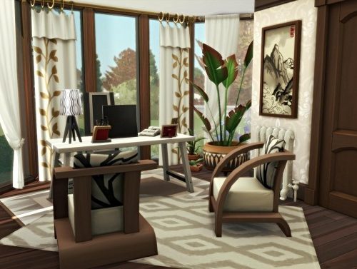 Family life house by Tiphaine Sims at L’UniverSims