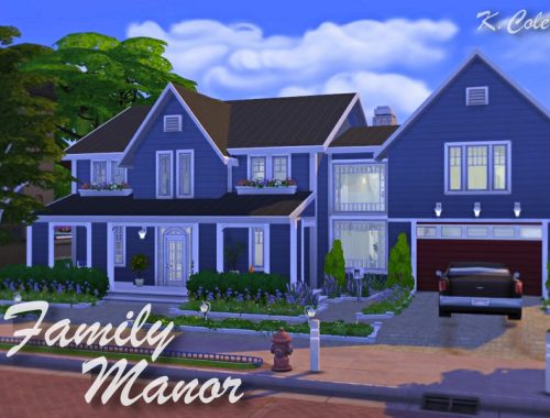 Family Manor (No CC)
