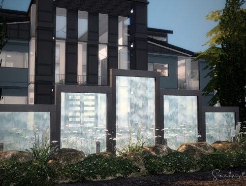 Family Mansion at SoulSisterSims