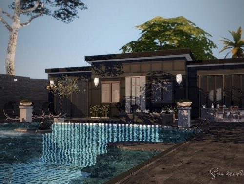 Family Mansion at SoulSisterSims