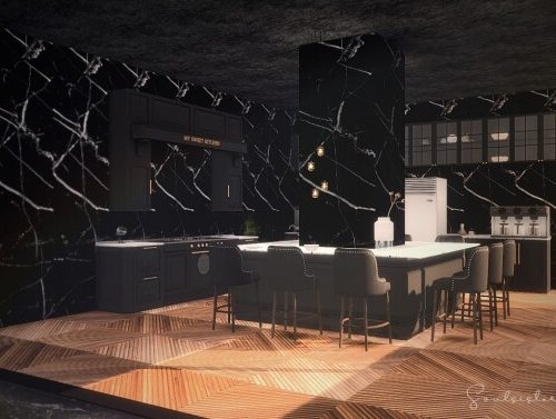 Family Mansion at SoulSisterSims