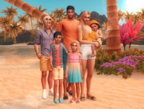 Family Portrait Pose