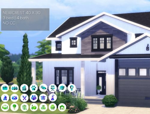 Family Suburban Home