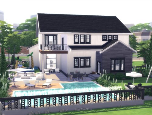 Family Suburban Home