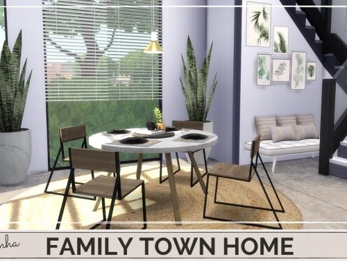 FAMILY TOWN HOME at Dinha Gamer