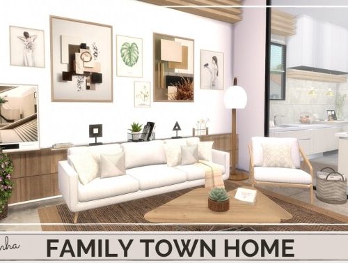 FAMILY TOWN HOME at Dinha Gamer