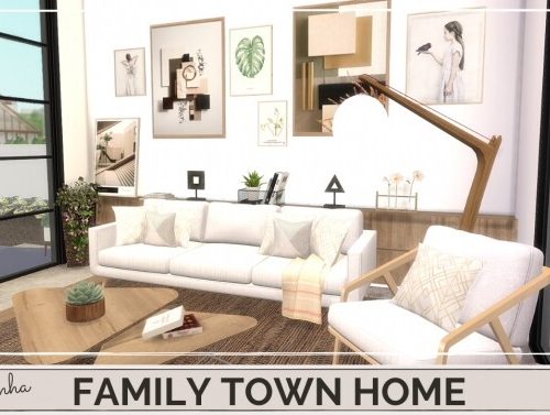 FAMILY TOWN HOME at Dinha Gamer