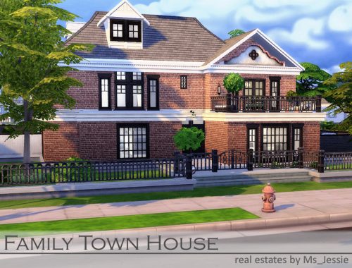 Family Town House