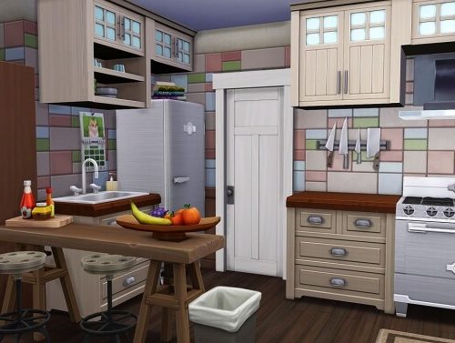 FAMILY’S FIRST HOME at Aveline Sims