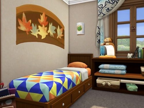 FAMILY’S FIRST HOME at Aveline Sims