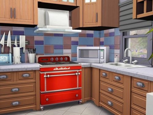 FAMILY’S FIRST HOUSE at Aveline Sims