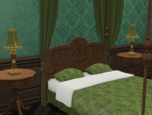 Fancy Antique Lamp by TheJim07 at Mod The Sims