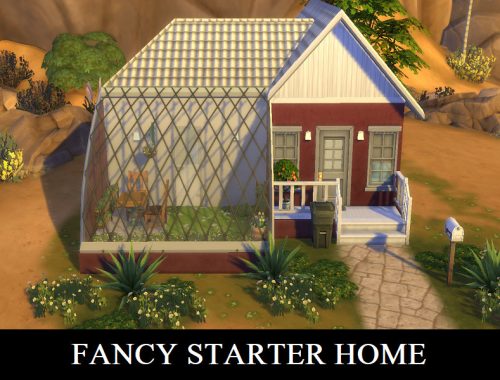 Fancy Starter Home.