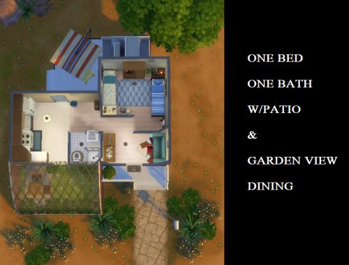 Fancy Starter Home.