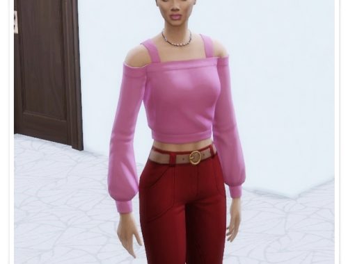 Fanny Hair F at Birksches Sims Blog