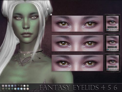 Fantasy Eyelids 4 5 6