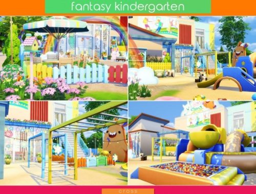 Fantasy Kindergarten by Praline at Cross Design