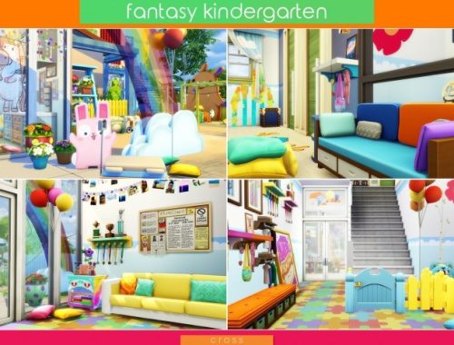 Fantasy Kindergarten by Praline at Cross Design