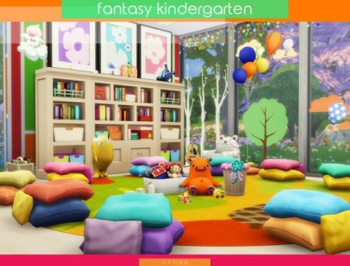 Fantasy Kindergarten by Praline at Cross Design