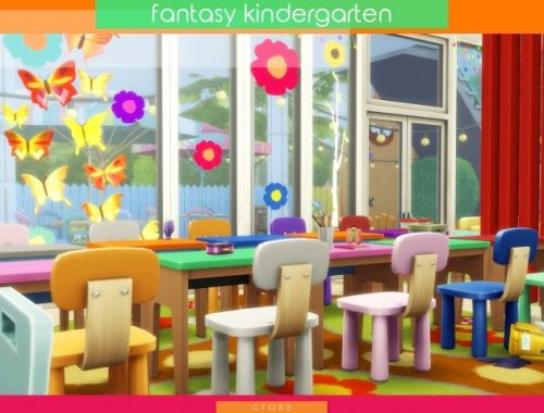 Fantasy Kindergarten by Praline at Cross Design