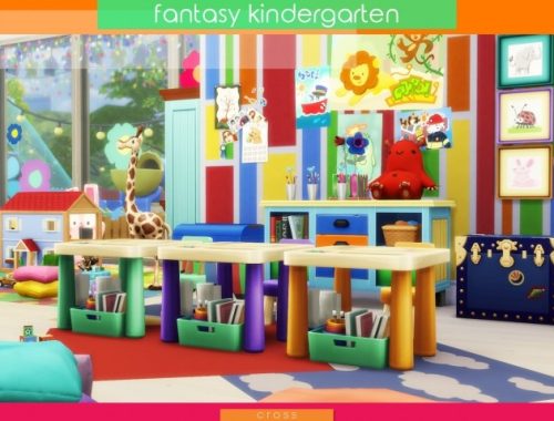Fantasy Kindergarten by Praline at Cross Design