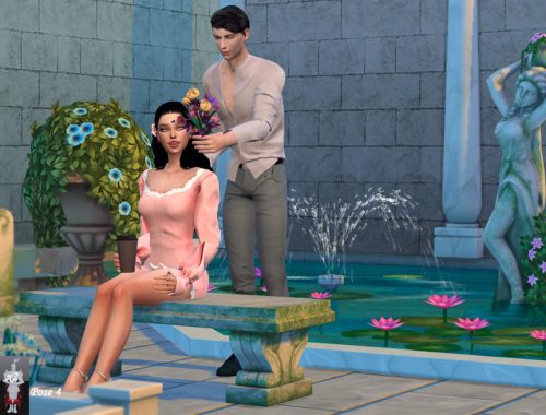 Fantasy - Pose pack