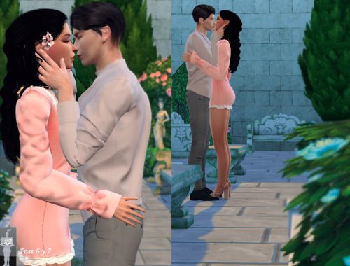 Fantasy - Pose pack